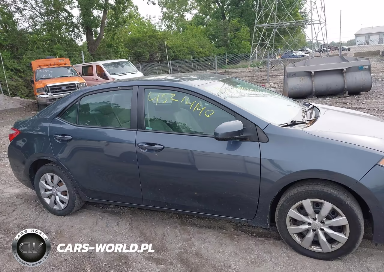 2014 Toyota Corolla Le VIN:5YFBURHE5EP117376 - 13
