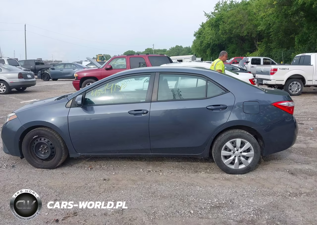 2014 Toyota Corolla Le VIN:5YFBURHE5EP117376 - 14