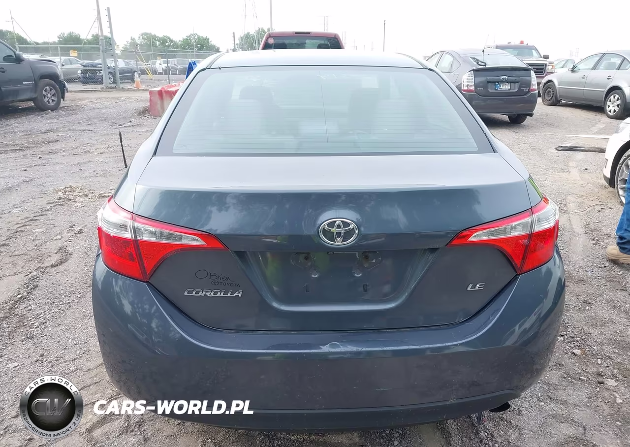 2014 Toyota Corolla Le VIN:5YFBURHE5EP117376 - 16