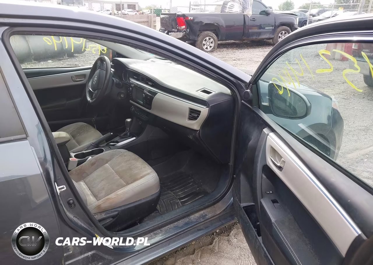 2014 Toyota Corolla Le VIN:5YFBURHE5EP117376 - 5