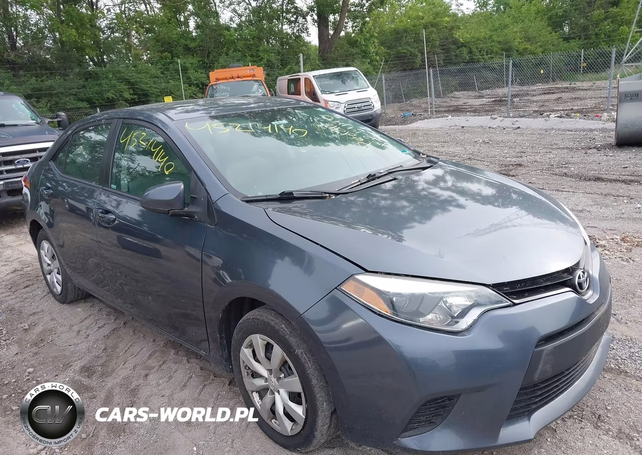 2014 Toyota Corolla Le VIN:5YFBURHE5EP117376 - 6