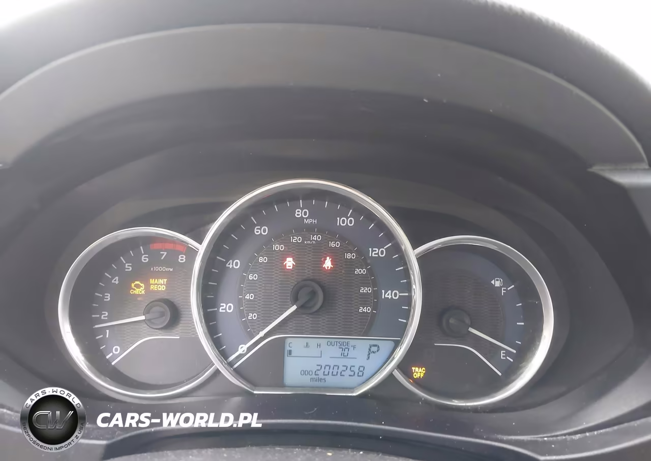 2014 Toyota Corolla Le VIN:5YFBURHE5EP117376 - 7