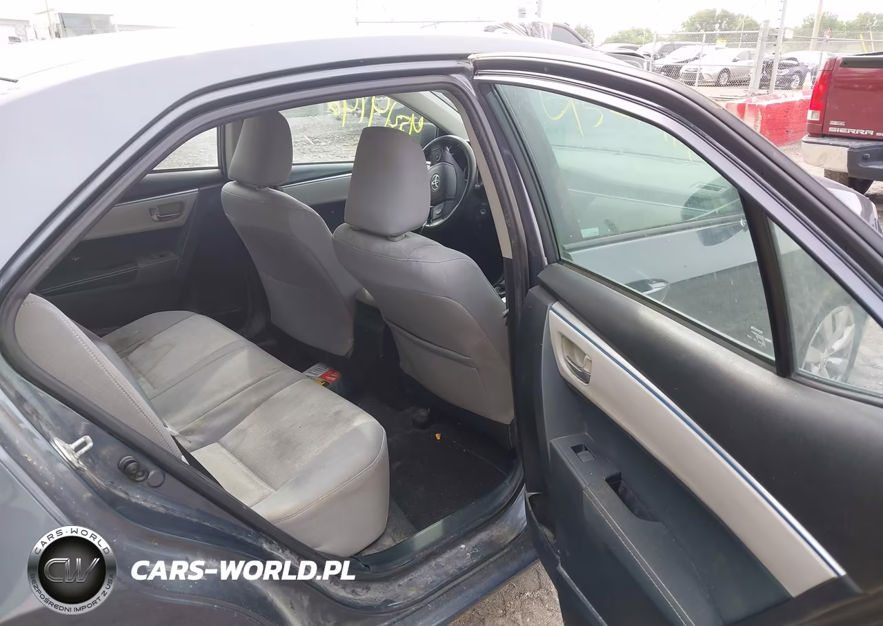2014 Toyota Corolla Le VIN:5YFBURHE5EP117376 - 8