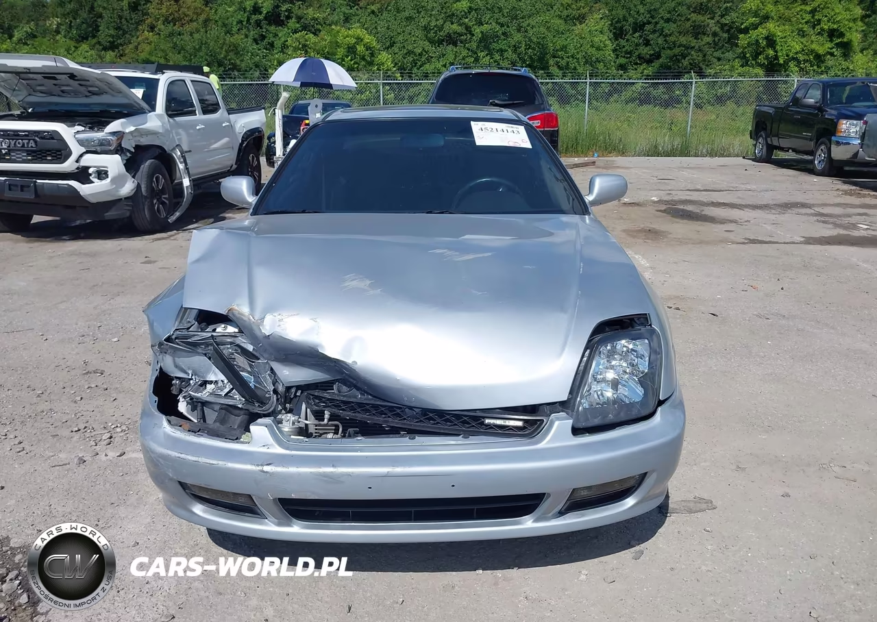 2001 Honda Prelude VIN:JHMBB62451C011063 - 12