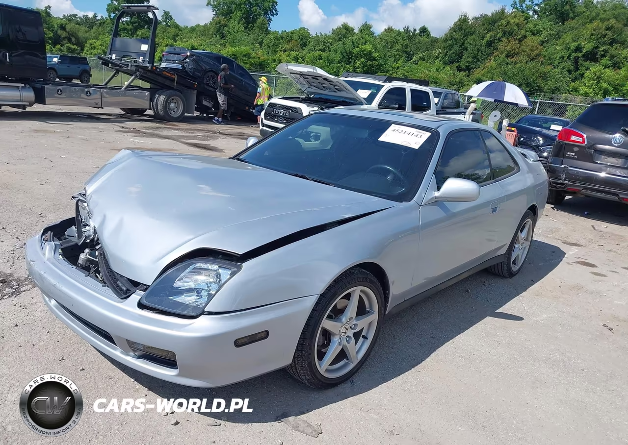 2001 Honda Prelude VIN:JHMBB62451C011063 - 2