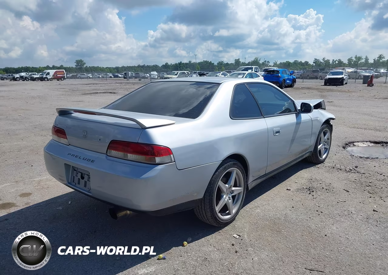 2001 Honda Prelude VIN:JHMBB62451C011063 - 4