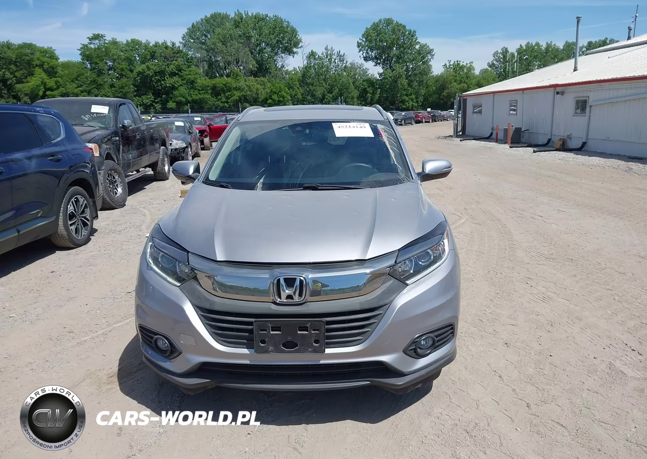2022 Honda Hr-V Awd Ex VIN:3CZRU6H52NM751839 - 13