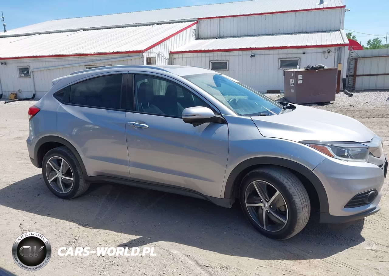 2022 Honda Hr-V Awd Ex VIN:3CZRU6H52NM751839 - 14