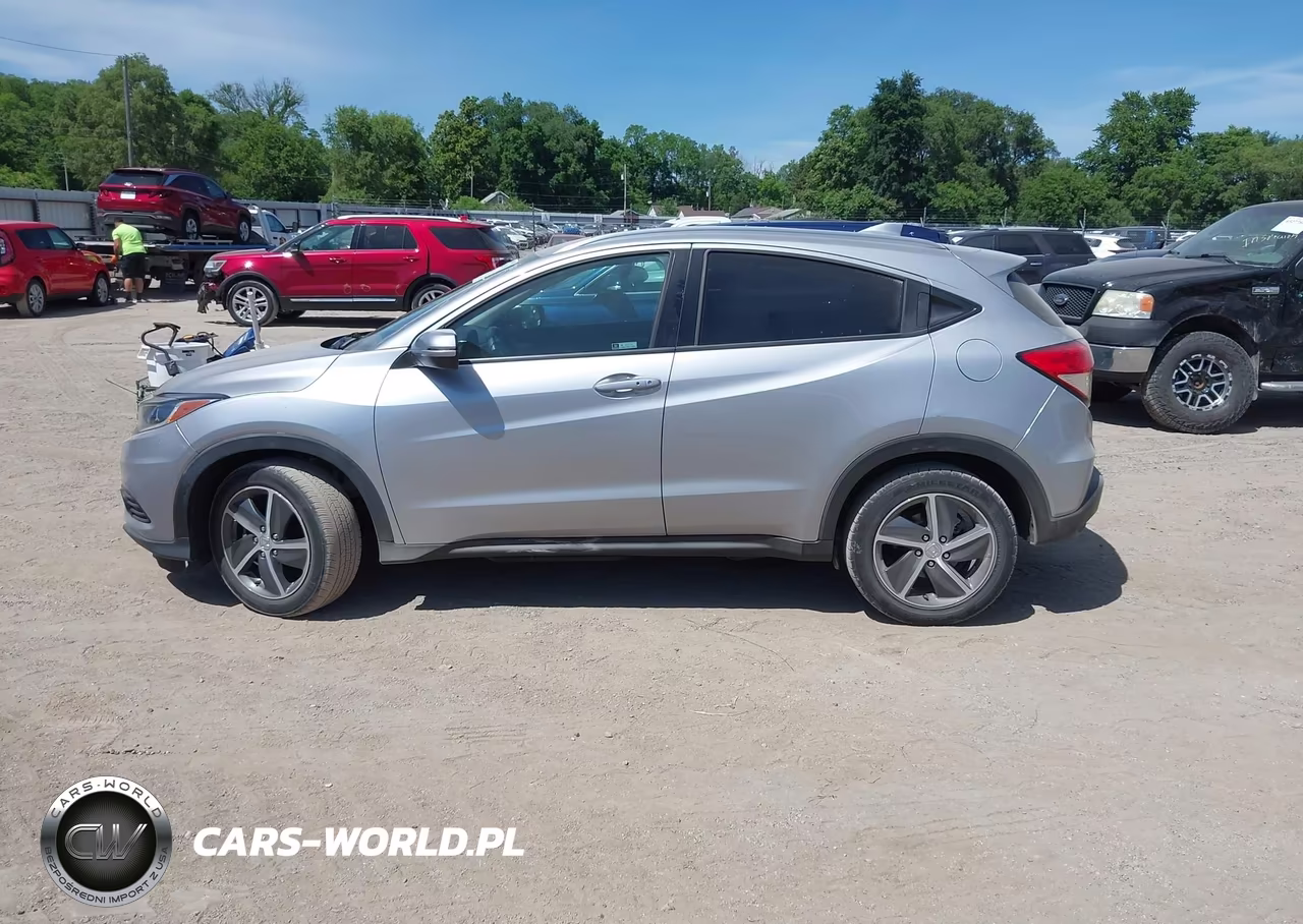 2022 Honda Hr-V Awd Ex VIN:3CZRU6H52NM751839 - 15