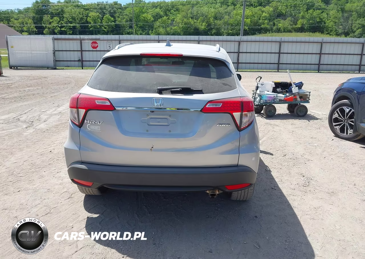 2022 Honda Hr-V Awd Ex VIN:3CZRU6H52NM751839 - 17