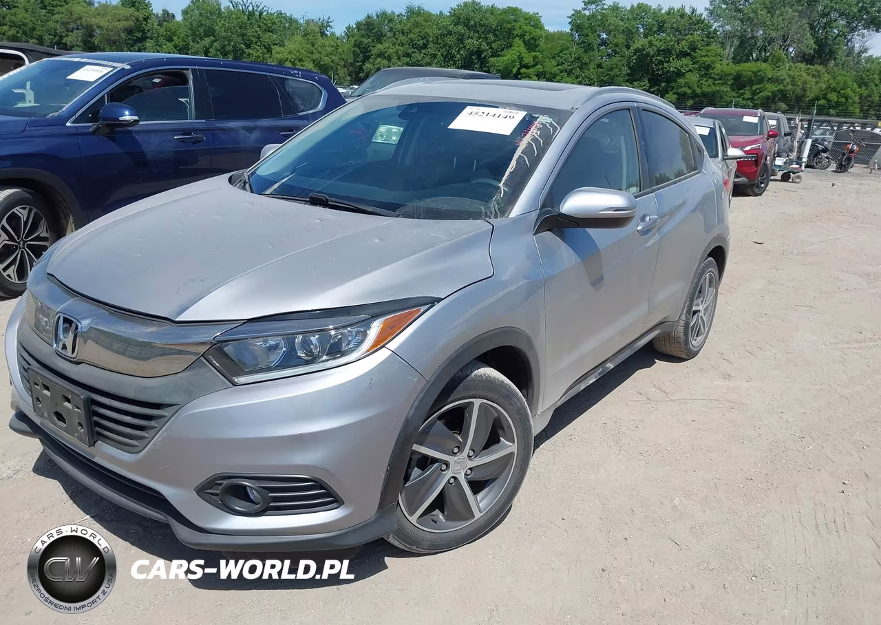 2022 Honda Hr-V Awd Ex VIN:3CZRU6H52NM751839 - 2