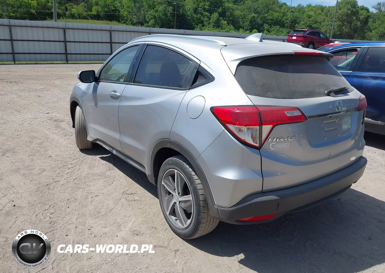 2022 Honda Hr-V Awd Ex VIN:3CZRU6H52NM751839 - 3