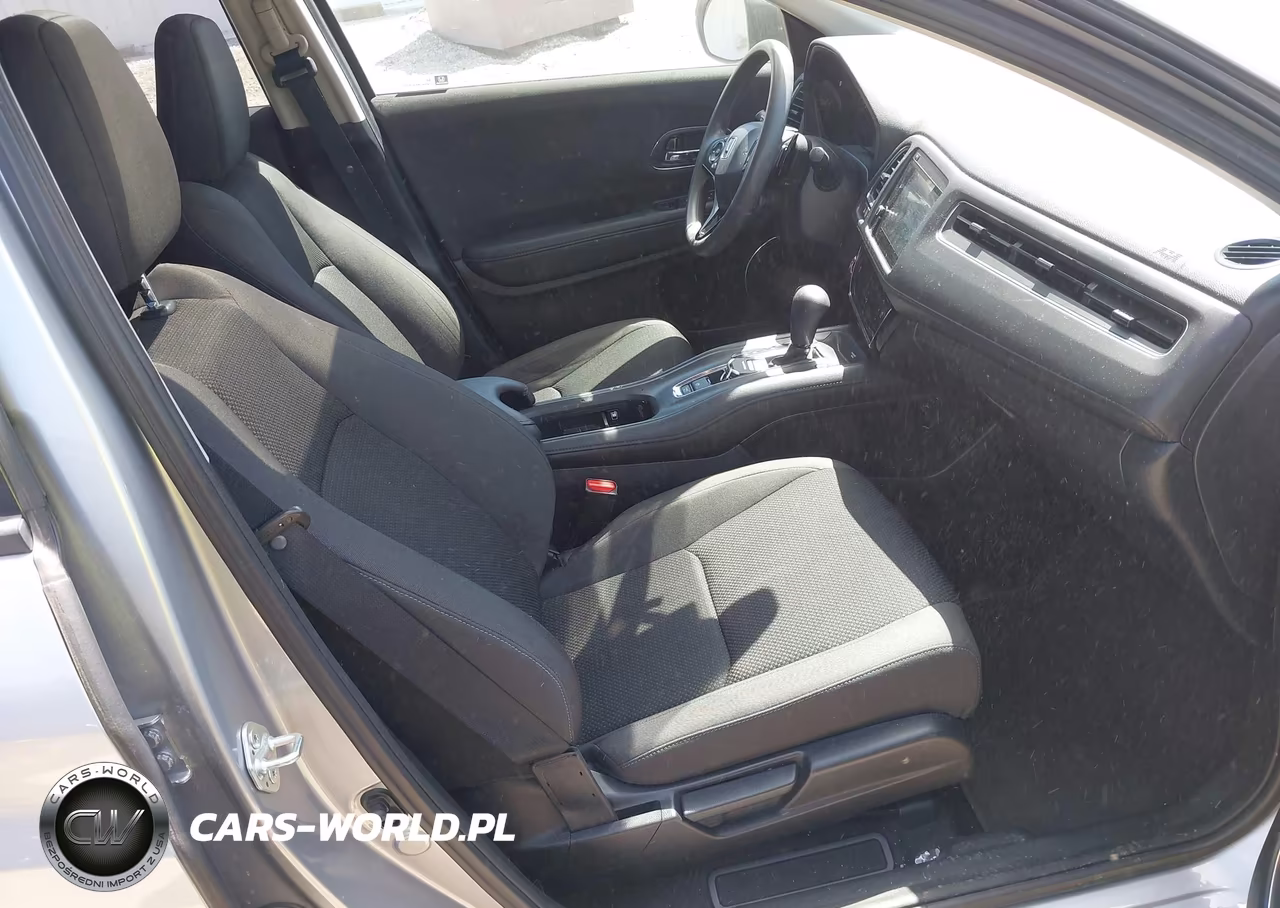 2022 Honda Hr-V Awd Ex VIN:3CZRU6H52NM751839 - 5
