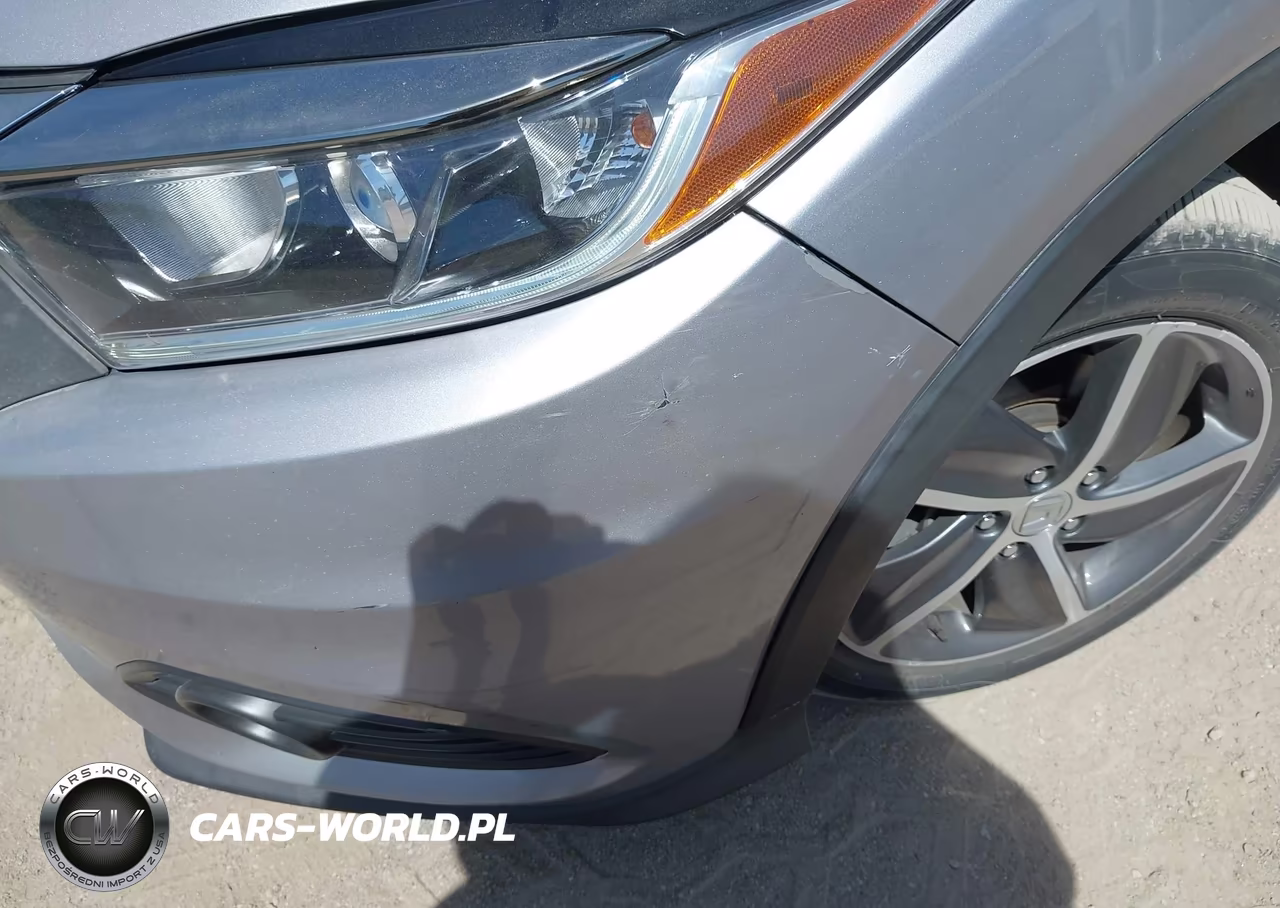 2022 Honda Hr-V Awd Ex VIN:3CZRU6H52NM751839 - 6