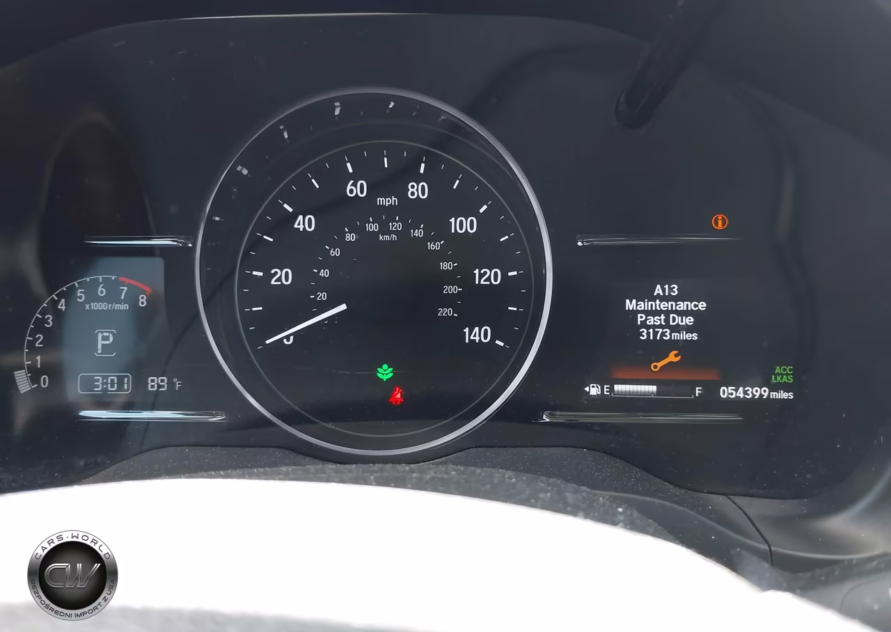 2022 Honda Hr-V Awd Ex VIN:3CZRU6H52NM751839 - 7