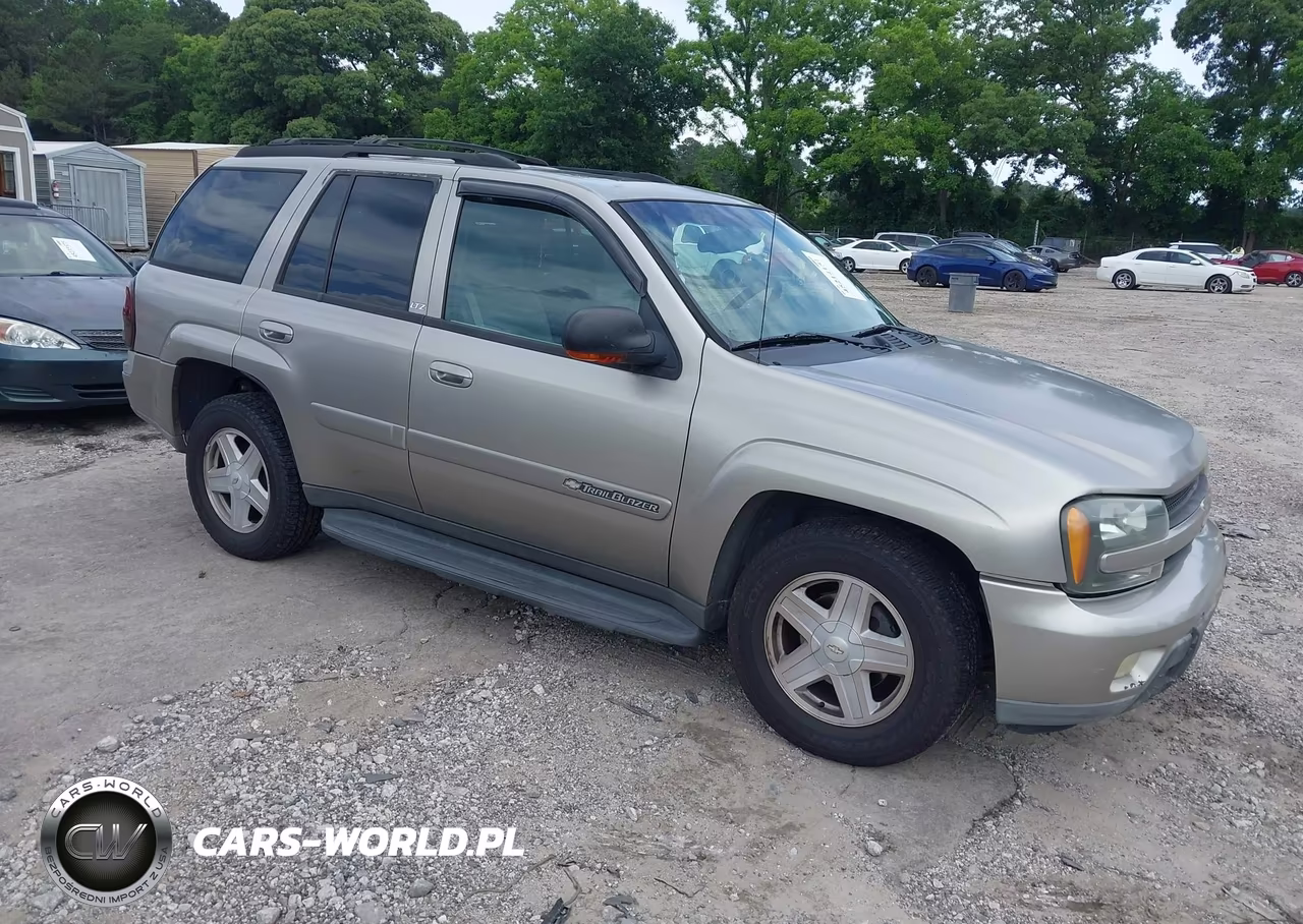 2002 Chevrolet Trailblazer Ltz