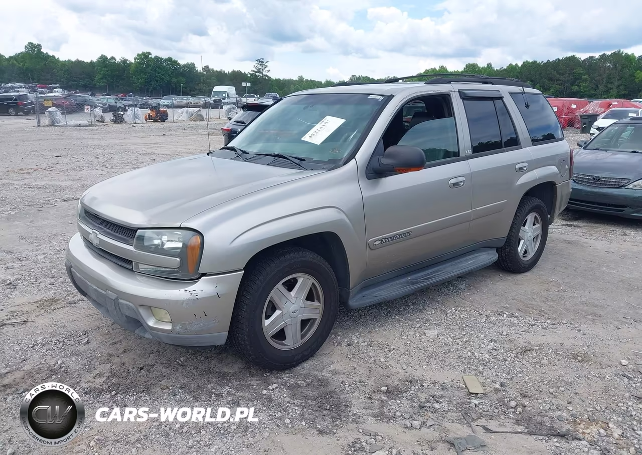 2002 Chevrolet Trailblazer Ltz VIN:1GNDS13S722157389 - 2