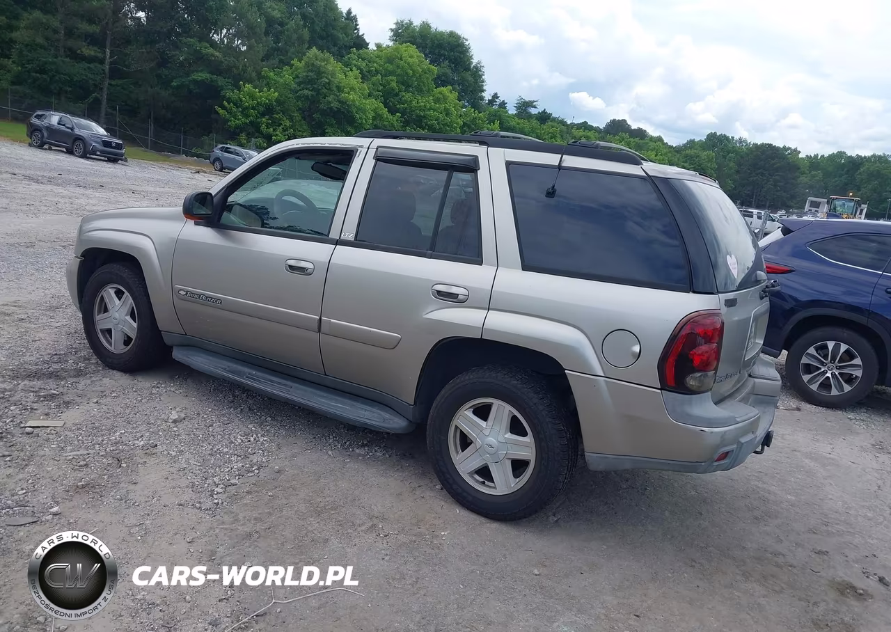 2002 Chevrolet Trailblazer Ltz VIN:1GNDS13S722157389 - 3