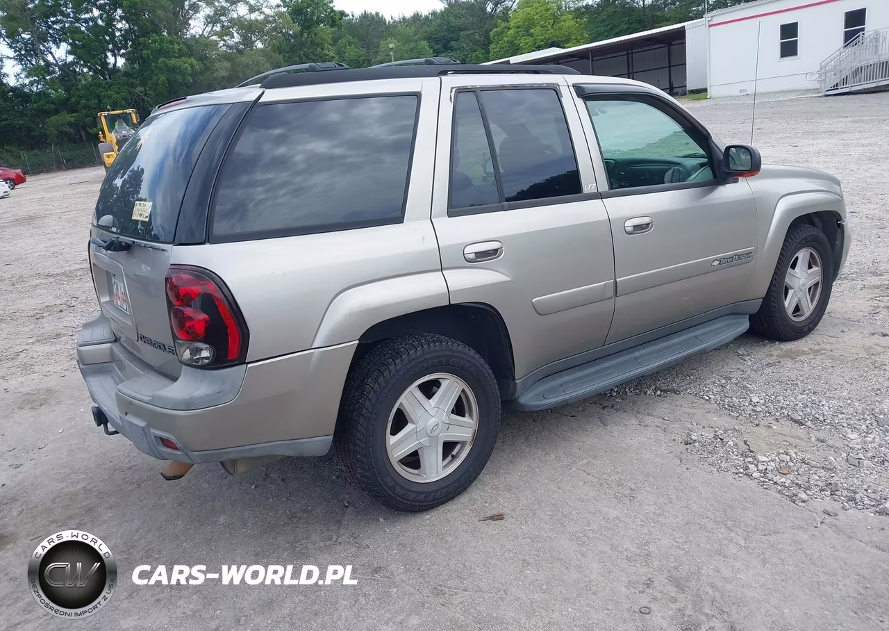 2002 Chevrolet Trailblazer Ltz VIN:1GNDS13S722157389 - 4