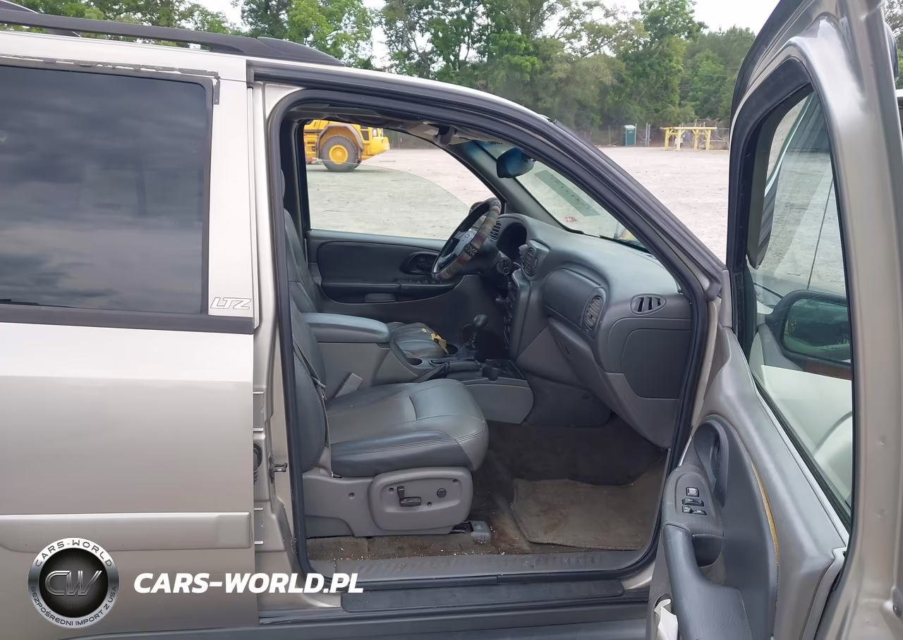 2002 Chevrolet Trailblazer Ltz VIN:1GNDS13S722157389 - 5