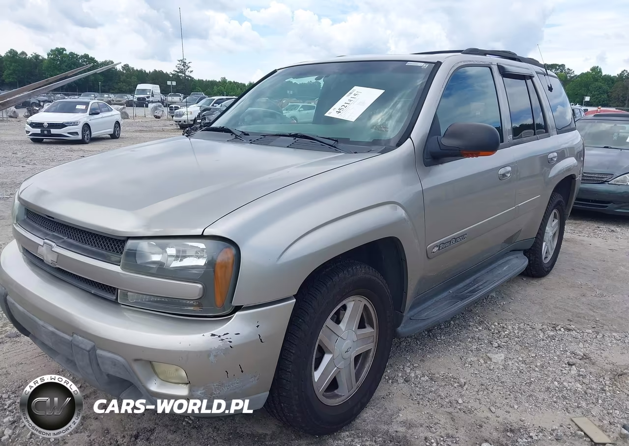 2002 Chevrolet Trailblazer Ltz VIN:1GNDS13S722157389 - 6