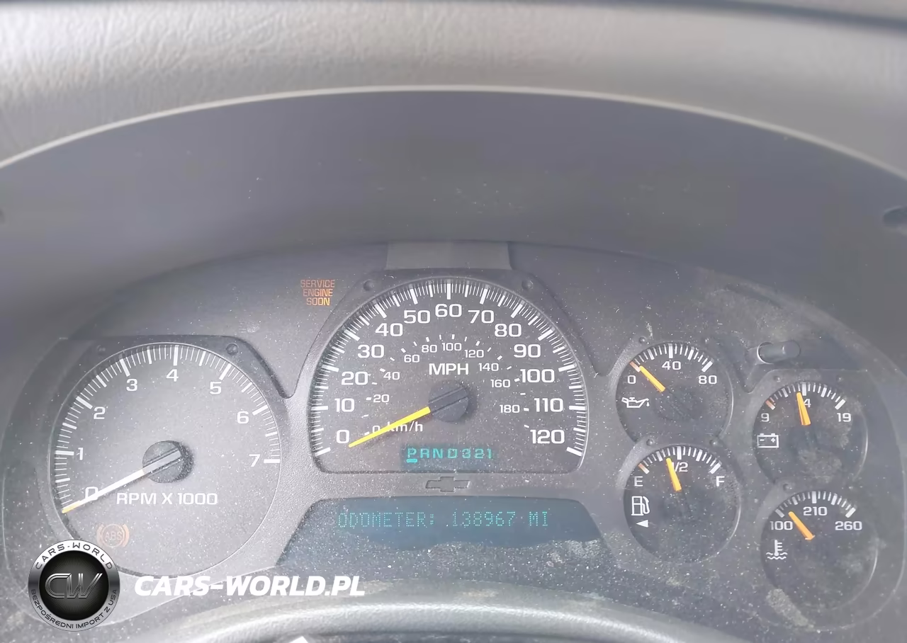 2002 Chevrolet Trailblazer Ltz VIN:1GNDS13S722157389 - 7
