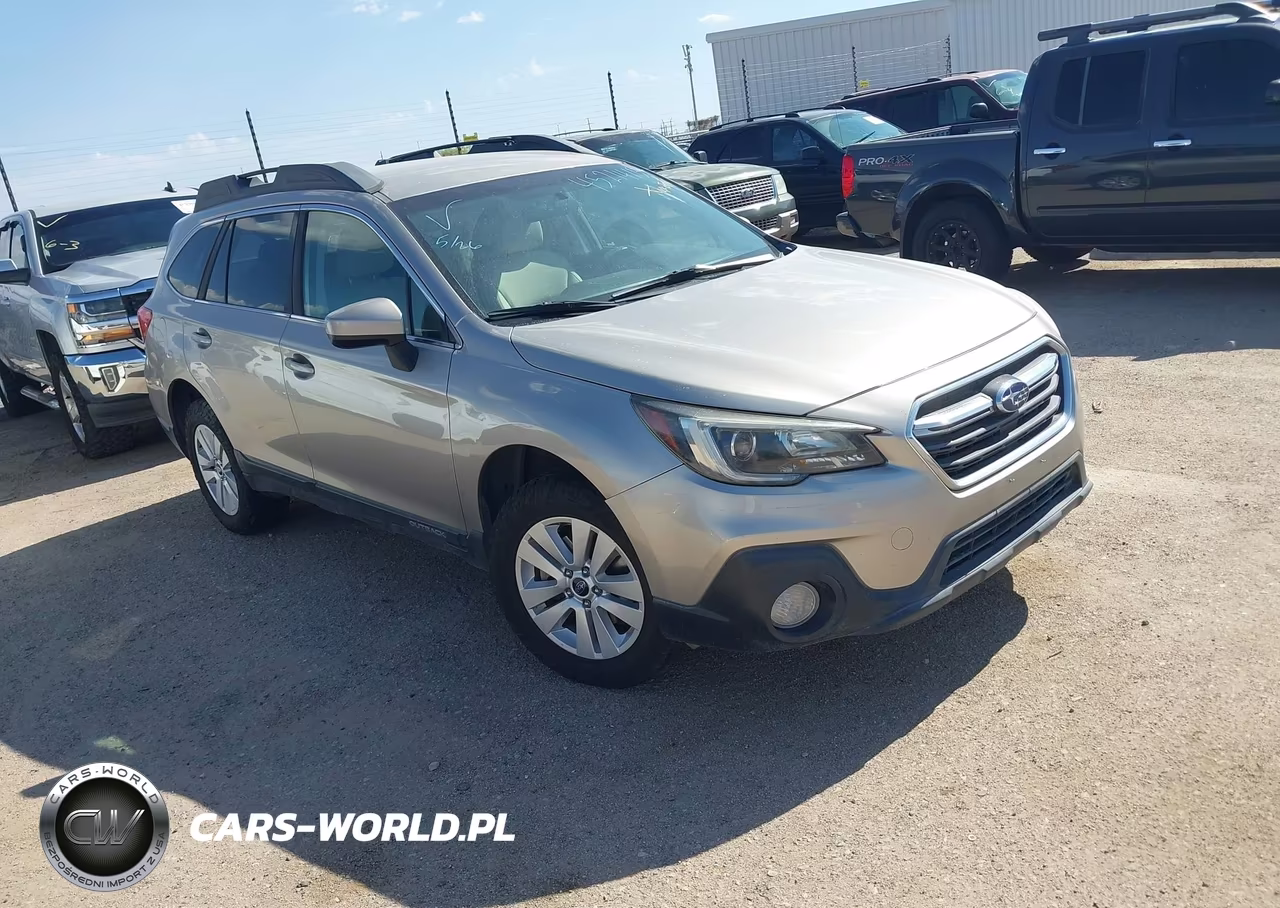 2018 Subaru Outback 2.5I Premium – zdjęcie 1 z 16
