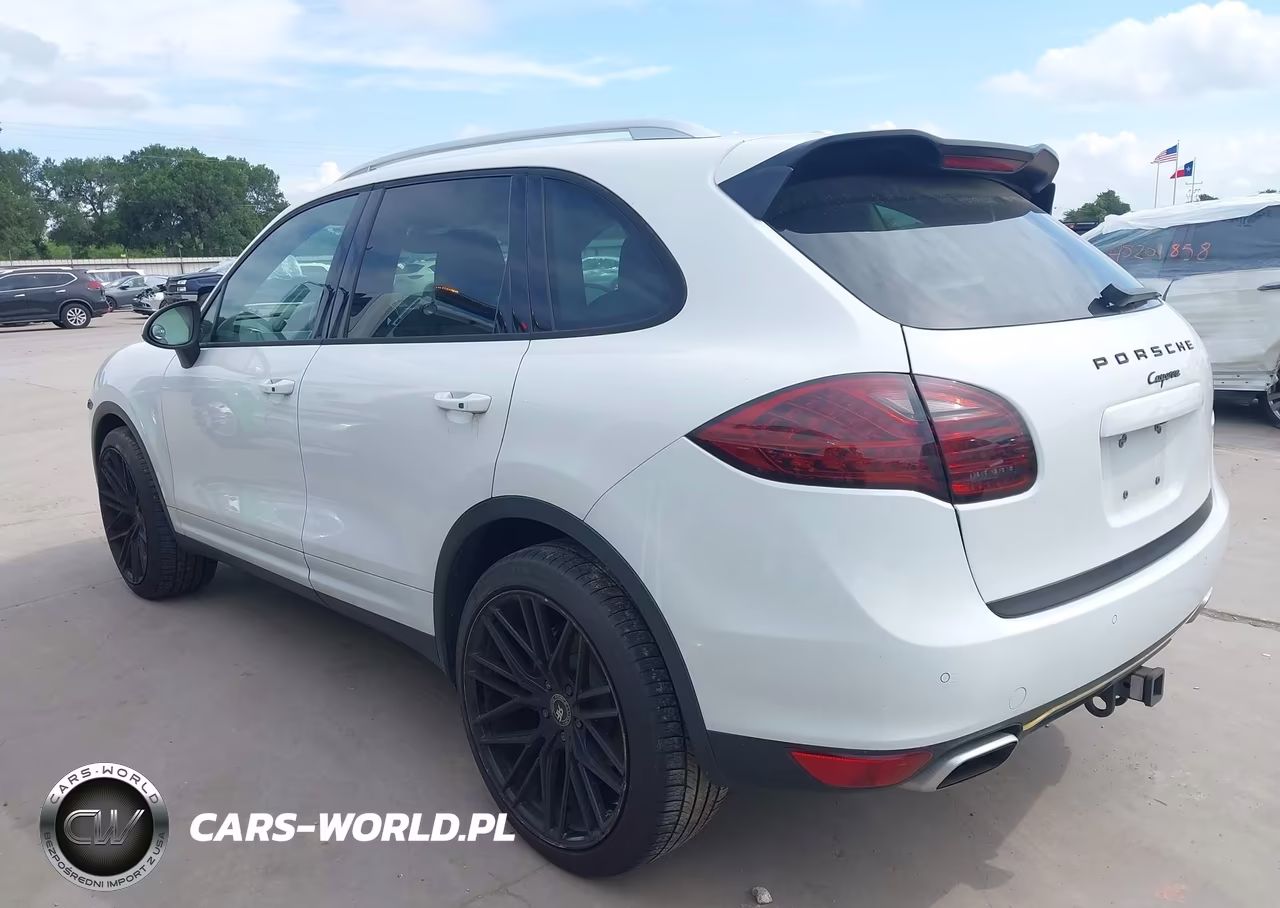 2014 Porsche Cayenne Diesel Platinum Edition VIN:WP1AF2A23ELA82504 - 14