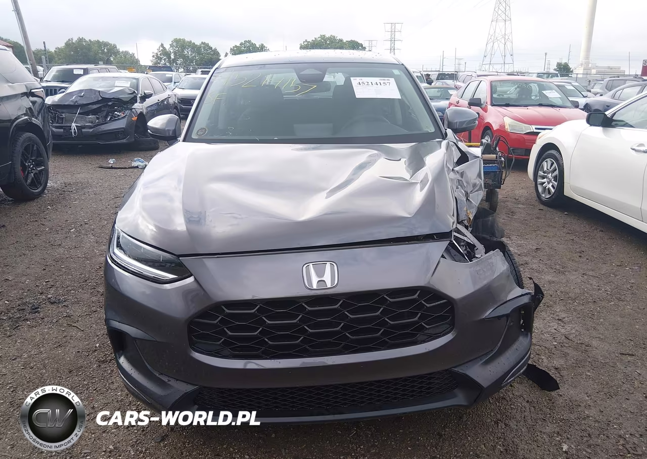 2025 Honda Hr-V Awd Lx VIN:3CZRZ2H35SM765772 - 12