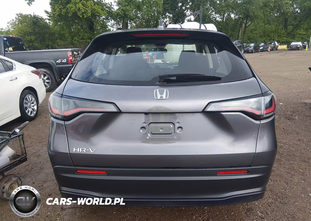 2025 Honda Hr-V Awd Lx VIN:3CZRZ2H35SM765772 - 16
