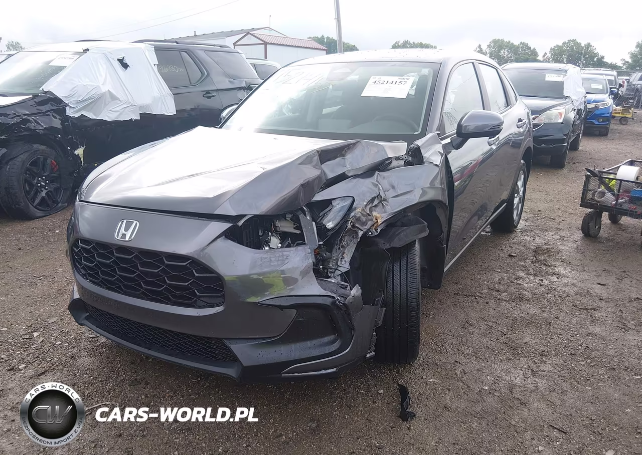 2025 Honda Hr-V Awd Lx VIN:3CZRZ2H35SM765772 - 2