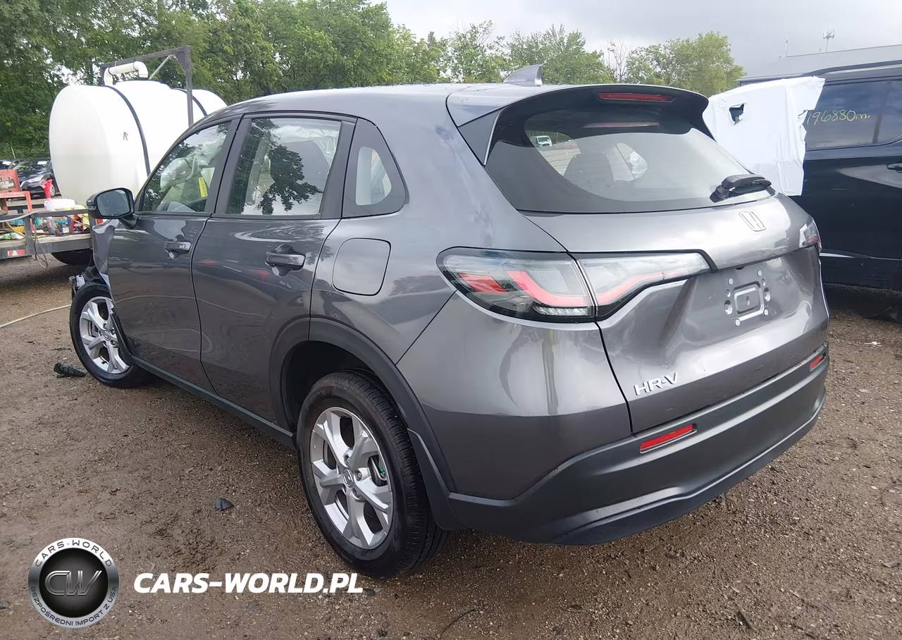 2025 Honda Hr-V Awd Lx VIN:3CZRZ2H35SM765772 - 3