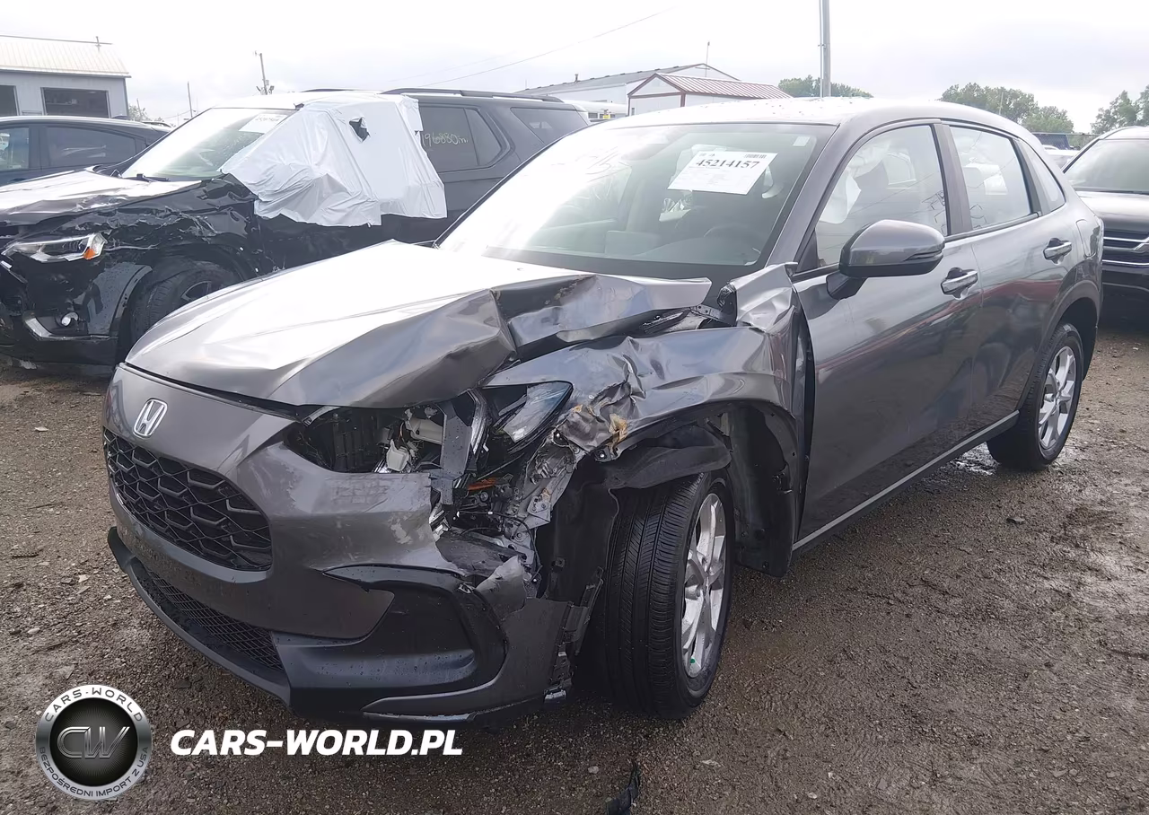 2025 Honda Hr-V Awd Lx VIN:3CZRZ2H35SM765772 - 6