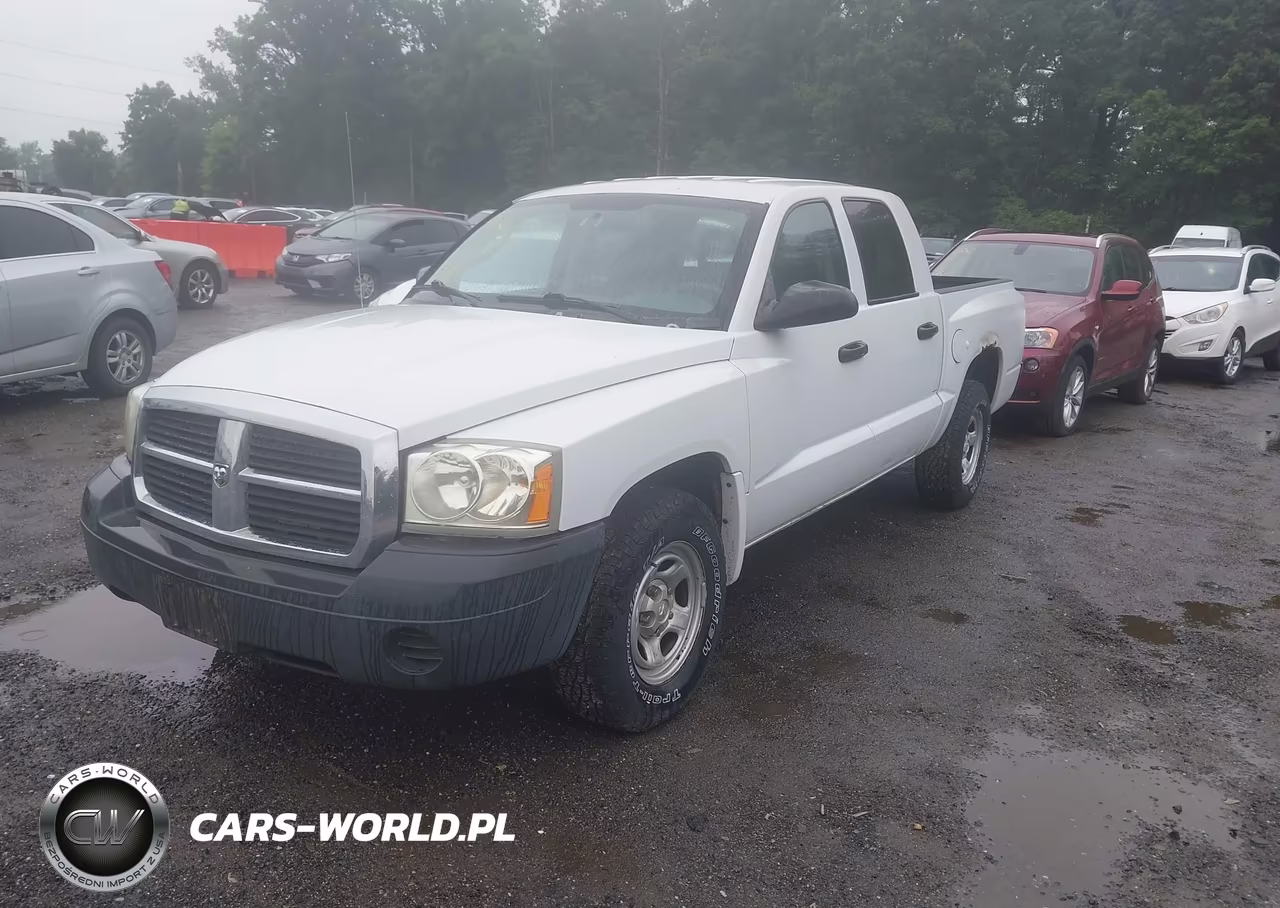 2006 Dodge Dakota St VIN:1D7HE28N56S527633 - 2