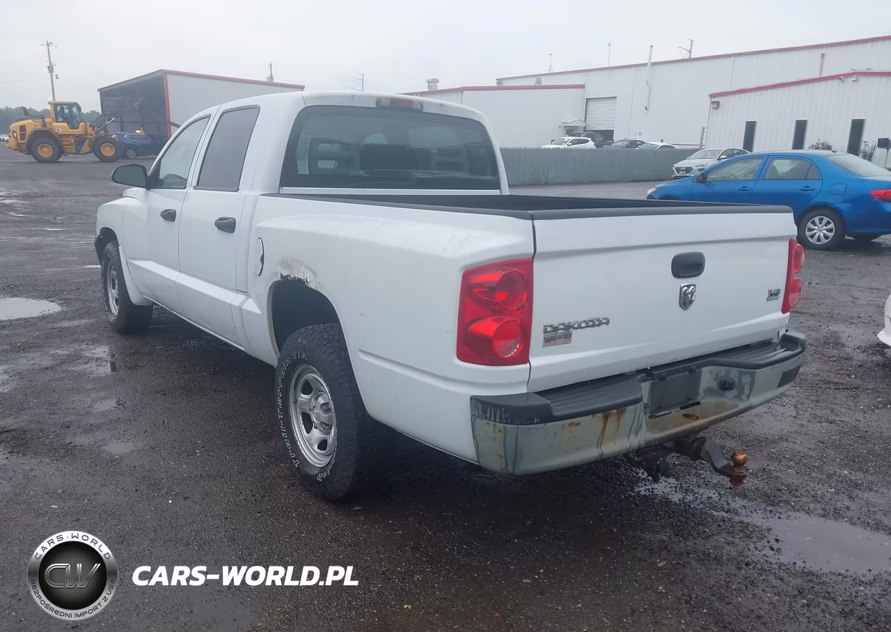 2006 Dodge Dakota St VIN:1D7HE28N56S527633 - 3