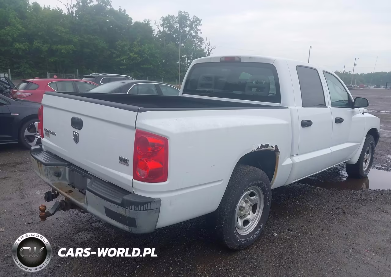 2006 Dodge Dakota St VIN:1D7HE28N56S527633 - 4