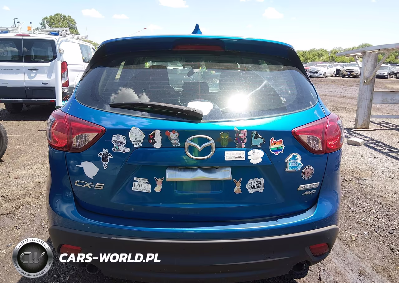 2013 Mazda Cx-5 Sport VIN:JM3KE4BEXD0118581 - 16