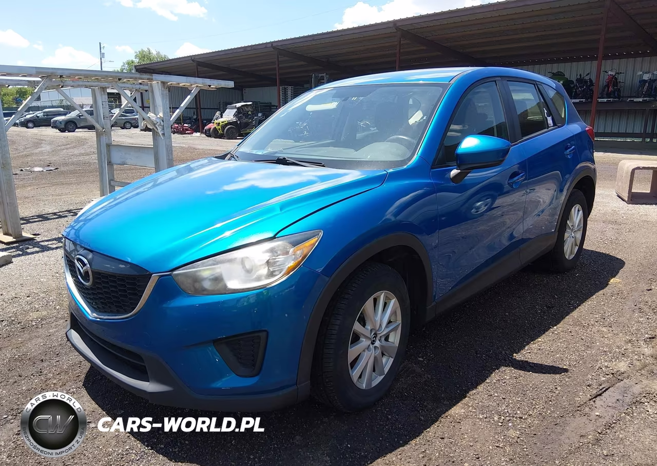 2013 Mazda Cx-5 Sport VIN:JM3KE4BEXD0118581 - 2