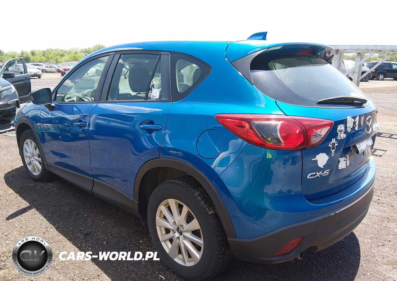 2013 Mazda Cx-5 Sport VIN:JM3KE4BEXD0118581 - 3