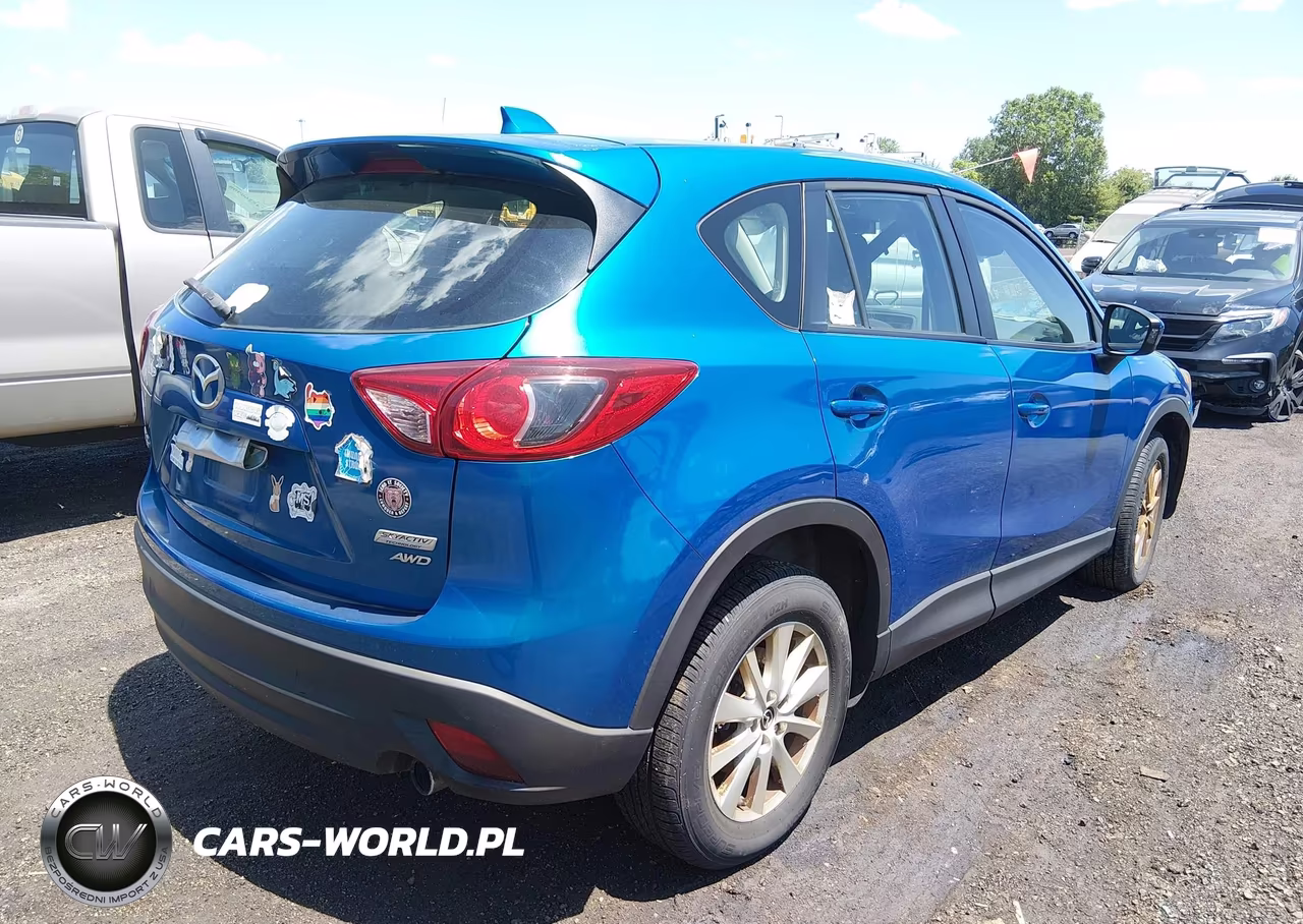 2013 Mazda Cx-5 Sport VIN:JM3KE4BEXD0118581 - 4