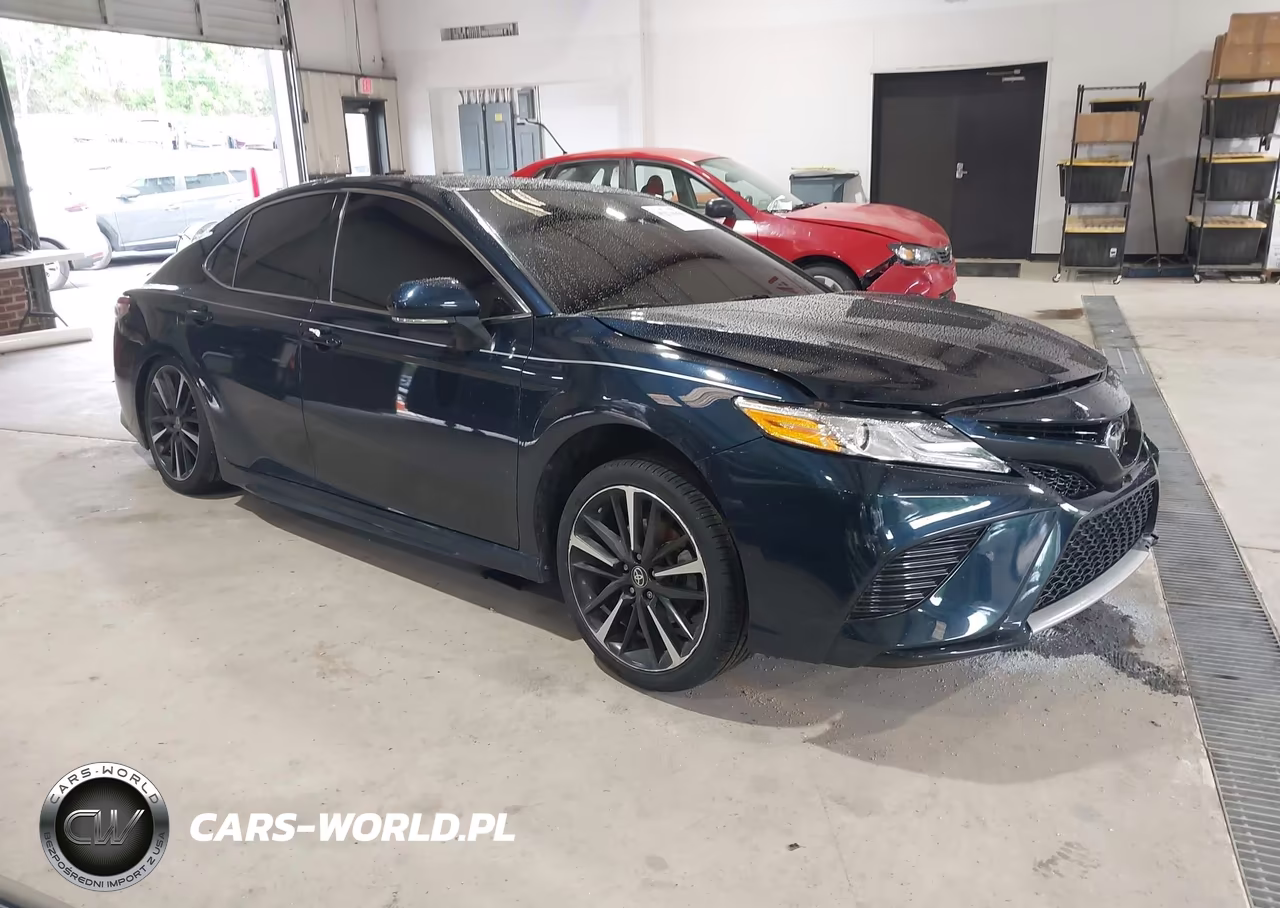 2020 Toyota Camry Xse