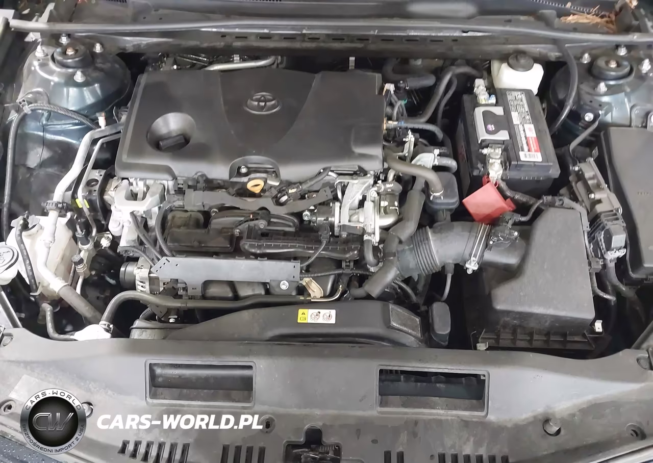 2020 Toyota Camry Xse VIN:4T1K61AK8LU376709 - 10