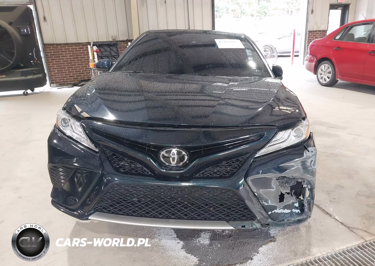 2020 Toyota Camry Xse VIN:4T1K61AK8LU376709 - 12