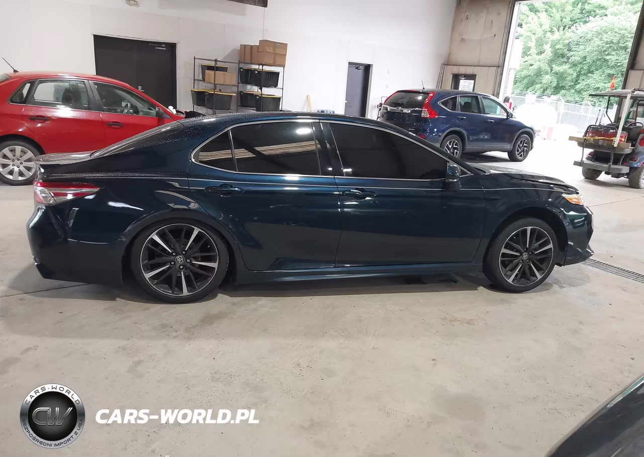 2020 Toyota Camry Xse VIN:4T1K61AK8LU376709 - 13