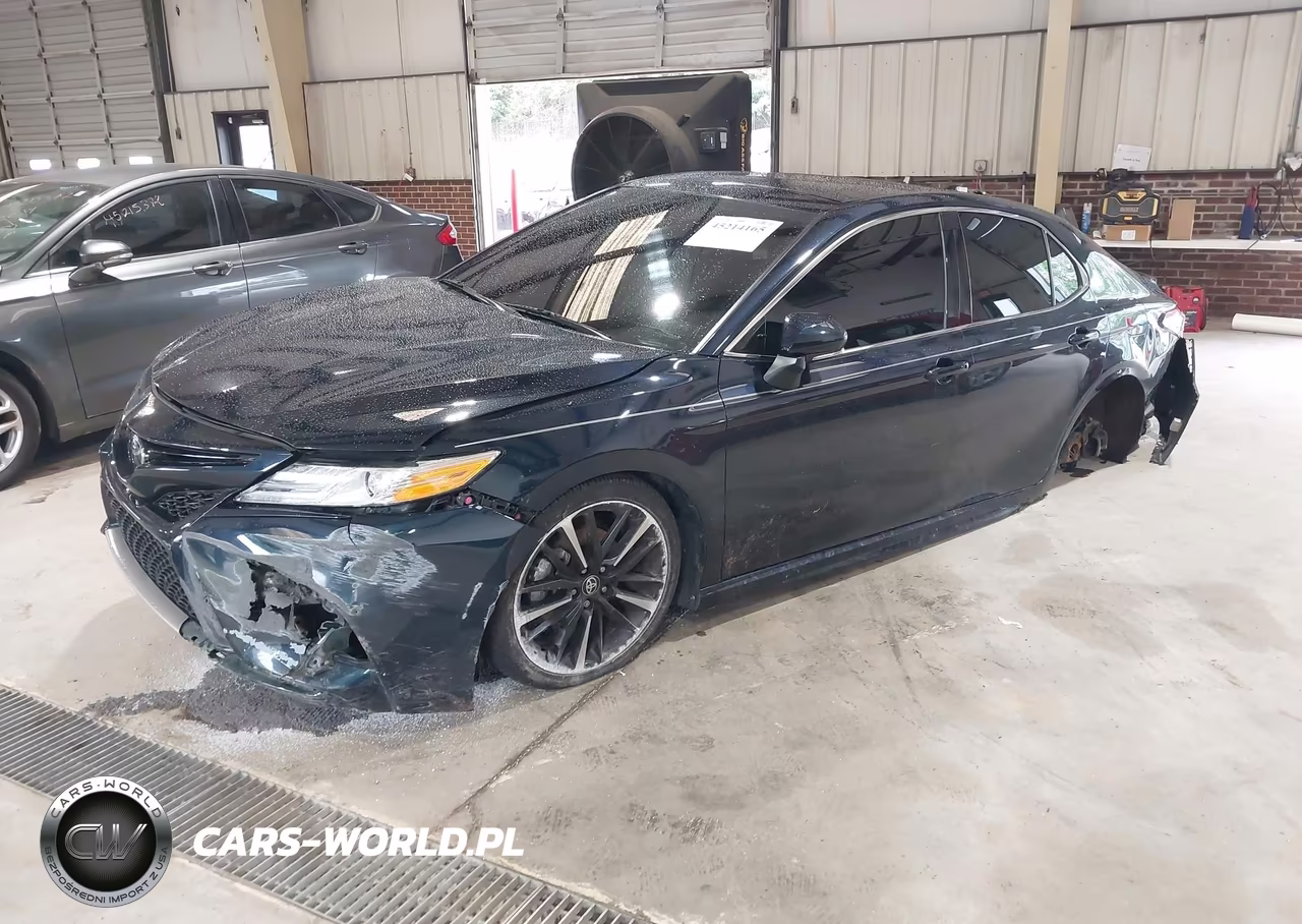2020 Toyota Camry Xse VIN:4T1K61AK8LU376709 - 2