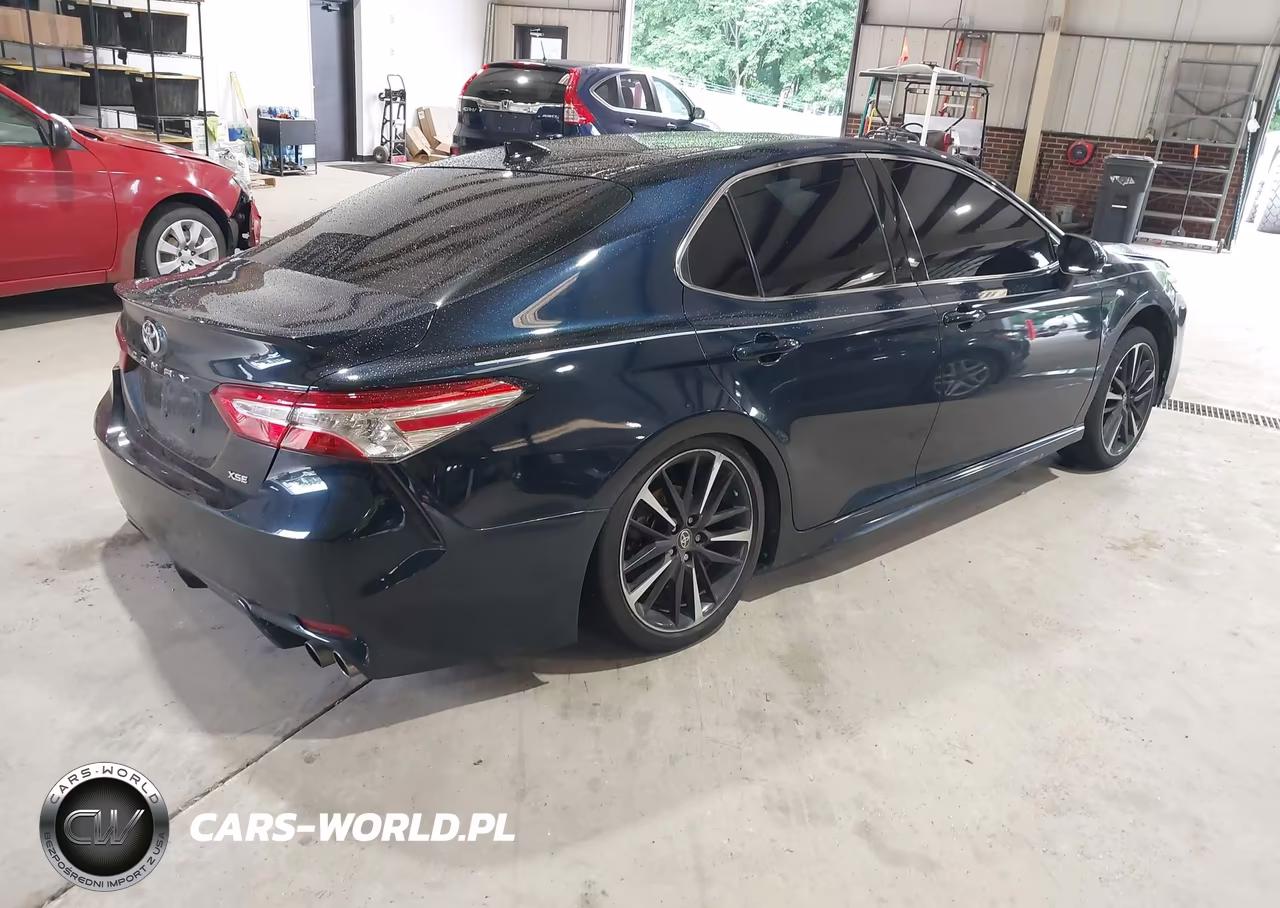 2020 Toyota Camry Xse VIN:4T1K61AK8LU376709 - 4