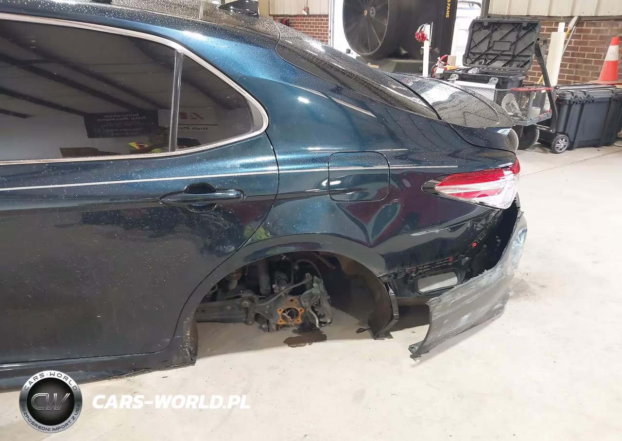 2020 Toyota Camry Xse VIN:4T1K61AK8LU376709 - 6