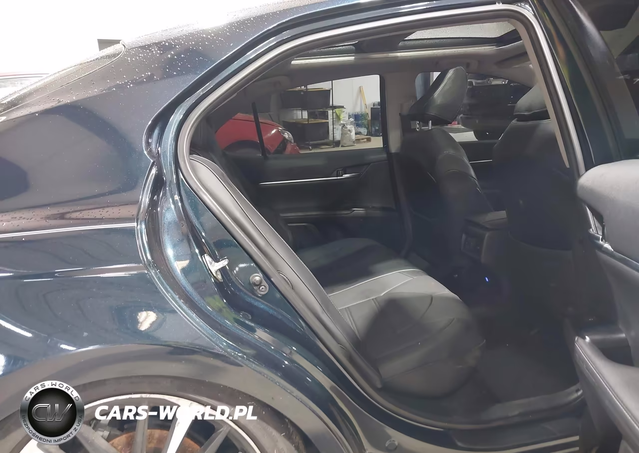 2020 Toyota Camry Xse VIN:4T1K61AK8LU376709 - 8