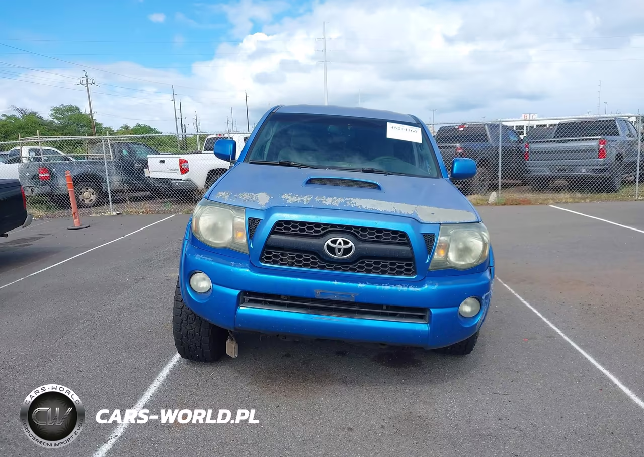 2011 Toyota Tacoma Prerunner V6 VIN:3TMJU4GN7BM116507 - 12