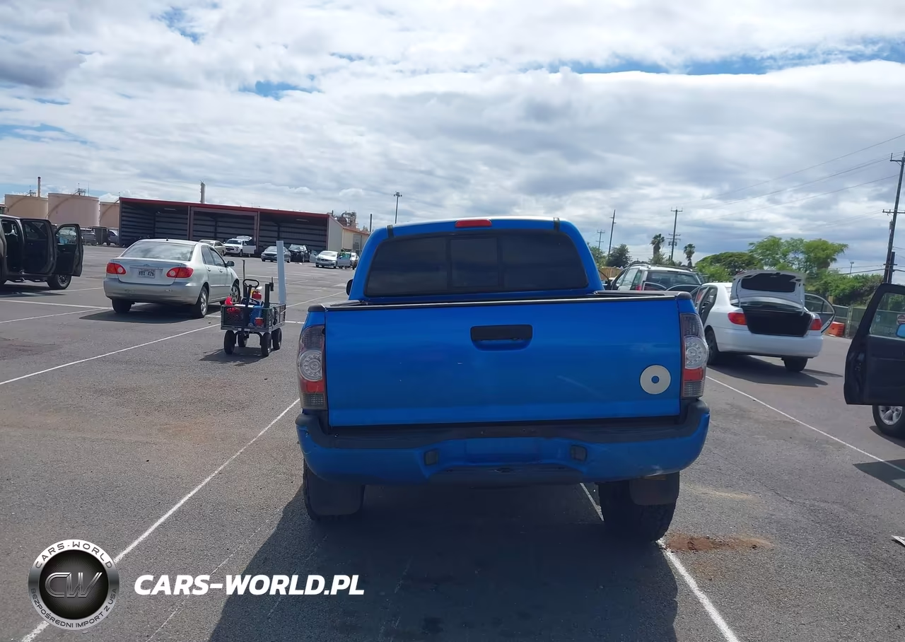 2011 Toyota Tacoma Prerunner V6 VIN:3TMJU4GN7BM116507 - 16
